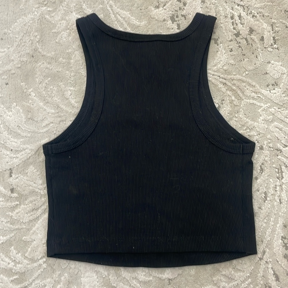 XS black Wild Fable kids tank!